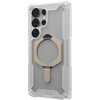 Etui UAG Plasma XTE Magnet do Samsung Galaxy S25 Ultra Przezroczysto-tytanowy Seria telefonu Galaxy S