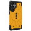 Etui UAG Pathfinder Magnet do Samsung Galaxy S25 Ultra 5G Żółty Dominujący kolor Żółty