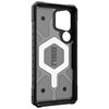 Etui UAG Pathfinder Clear Magnet do Samsung Galaxy S25 Ultra 5G Czarno-szary Dominujący kolor Czarno-szary