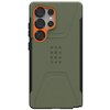 Etui UAG Civilian Pro do Samsung Galaxy S25 Ultra Zielono-pomarańczowy