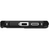 Etui UAG Pathfinder Clear Magnet do Samsung Galaxy S25 Czarno-szary Dominujący kolor Czarno-szary