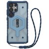 Etui UAG Pathfinder Clear Magnet Bundle do Samsung Galaxy S25 Ultra 5G Niebieski