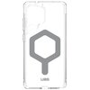 Etui UAG Plyo Pro do Samsung Galaxy S25 Ultra Przezroczysto-srebrny