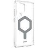 Etui UAG Plyo Pro do Samsung Galaxy S25 Ultra Przezroczysto-srebrny Seria telefonu Galaxy S