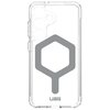 Etui UAG Plyo Pro do Samsung Galaxy S25 Przezroczysto-srebrny