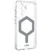 Etui UAG Plyo Pro do Samsung Galaxy S25 Przezroczysto-srebrny Seria telefonu Galaxy S