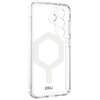 Etui UAG Plyo Pro do Samsung Galaxy S25 Przezroczysto-srebrny Model telefonu Galaxy S25