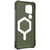 Etui UAG Essential Armor Magnet do Samsung Galaxy S25 Ultra 5G Oliwkowy Dominujący kolor Oliwkowy