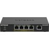 Switch NETGEAR GS305PP-300EUS Gigabit Ethernet, 5 portów, Funkcja PoE