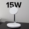 Ładowarka indukcyjna SBS MagSafe 2w1 15W Biały Liczba portów wyjściowych 1