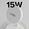 Ładowarka indukcyjna SBS Qi2 MagSafe 2w1 15W Biały Szybkie ładowanie Tak