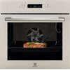Piekarnik ELECTROLUX LOE7F31S SenseCook 700 Elektryczny Srebrne szkło A+ Kataliza AquaClean