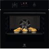 Piekarnik ELECTROLUX LOD6F77WZ SteamBake Elektryczny parowy Czarny A Pojemność [l] 72
