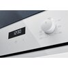 Piekarnik ELECTROLUX EOF5F50V Elektryczny Biały A Wykonanie wnętrza piekarnika Emalia