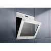 Piekarnik ELECTROLUX EOF5F50BV Elektryczny Biały A Typ prowadnic w piekarniku Drabinkowe + 1 poziom prowadnic teleskopowych