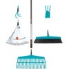 Trzonek drewniany GARDENA Combisystem 3723-00 130 cm Liczba sztuk w opakowaniu 1
