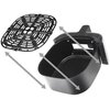 Air Fryer Frytkownica beztłuszczowa ELDOM FR45 Fritelo Czarny Funkcje dodatkowe Nóżki antypoślizgowe
