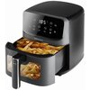 Air Fryer Frytkownica beztłuszczowa ELDOM FR45 Fritelo Czarny Funkcje Programator czasowy, Regulacja temperatury, Filtr antyzapachowy