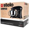 Robot planetarny ELDOM WRK2000 Stelo Czarny Funkcje dodatkowe 6 poziomów prędkości