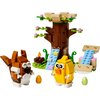 LEGO 40709 Wiosenny plac zabaw dla zwierzątek Motyw Wiosenny plac zabaw dla zwierzątek
