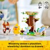 LEGO 40709 Wiosenny plac zabaw dla zwierzątek Liczba elementów [szt] 172