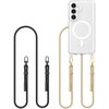 Etui TECH-PROTECT FlexAir Chain MagSafe do Samsung Galaxy S25 Przezroczysty