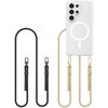 Etui TECH-PROTECT FlexAir Chain MagSafe do Samsung Galaxy S25 Ultra Przezroczysty