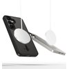 Etui TECH-PROTECT MagMat MagSafe do Samsung Galaxy S25 Przezroczysto-czarny Seria telefonu Galaxy S