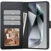 Etui TECH-PROTECT Wallet do Samsung Galaxy S25 Ultra Czarny