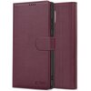 Etui TECH-PROTECT Wallet do Samsung Galaxy S25 Bordowy Model telefonu Galaxy S25