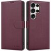 Etui TECH-PROTECT Wallet do Samsung Galaxy S25 Ultra Bordowy