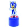 Zabawka lampka nocna LEXIBOOK Sonic The Hedgehog NLJ01SN Płeć Dziewczynka