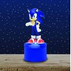 Zabawka lampka nocna LEXIBOOK Sonic The Hedgehog NLJ01SN Kolor Niebieski