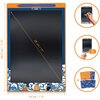 Zestaw kreatywny LEXIBOOK Tablet do rysowania E-ink CRT10NA Funkcje rozwojowe Wyobraźnia