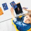 Zestaw kreatywny LEXIBOOK Tablet do rysowania E-ink CRT10NA Zawartość zestawu 6 szablonów