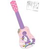 Zabawka gitara klasyczna LEXIBOOK Unicorn K200UNI Kolor Wielokolorowy