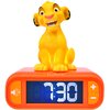 Budzik z lampką nocną LEXIBOOK Disney Król Lew RL800AN