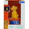 Budzik z lampką nocną LEXIBOOK Disney Król Lew RL800AN Materiał wykonania Tworzywo sztuczne