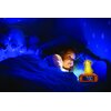 Budzik z lampką nocną LEXIBOOK Disney Król Lew RL800AN Zasilanie Bateryjne