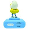 Budzik z lampką nocną LEXIBOOK Smurfette RL800SF Materiał wykonania Tworzywo sztuczne