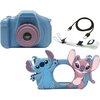 Aparat dla dzieci LEXIBOOK 3D Stitch Niebieski DJ078D Stabilizator obrazu Cyfrowy