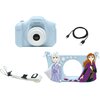 Aparat dla dzieci LEXIBOOK 3D Frozen Niebieski DJ078FZ Stabilizator obrazu Cyfrowy