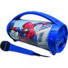 Głośnik mobilny LEXIBOOK Spider-Man BTP585SPZ Niebieski Zgodność z urządzeniami Urządzenia z Bluetooth