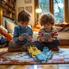 Samochód zdalnie sterowany LEXIBOOK Crosslander Bumper RC2 Efekt dźwiękowy Tak