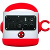 Głośnik mobilny LEXIBOOK Spider-Man LED BTP185SPZ Czerwony Zgodność z urządzeniami Urządzenia ze złączem 3.5 mm