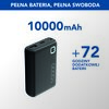 Powerbank CELLULARLINE Essence 10000mAh PD 20W Szary Prąd wyjściowy [A] 2.4