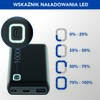 Powerbank CELLULARLINE Essence 10000mAh PD 20W Szary Typ baterii Litowo-polimerowa