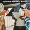Powerbank CELLULARLINE Essence 20000mAh PD 20W Szary Materiał wykonania Matowe tworzywo Soft Touch