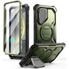 Etui SUPCASE IBLSN ArmorBox Magsafe do Samsung Galaxy S25 Zielony