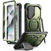 Etui SUPCASE IBLSN ArmorBox Magsafe do Samsung Galaxy S25 Ultra Zielony